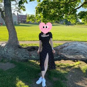 Reformation meadow dress